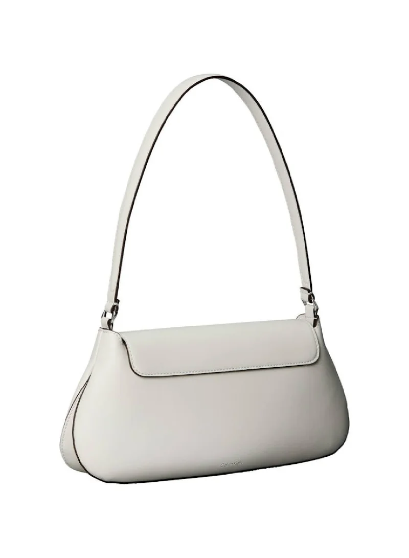 CALVIN KLEIN Engraved Flap Shoulder Bag