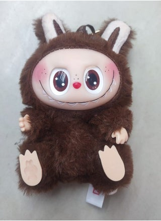 LABUBU Doll, Plush Toy Set Vinyl Plush Hanging Card, Blind Box Figures Replica, The Monsters Plush Toys for Modern Home Décor, Collectible Toy (Not Original) - pzsku/Z9D46A27DADD39383F389Z/45/1748253425/6cd2a9cc-ecaa-4295-a446-08d85f11bab5