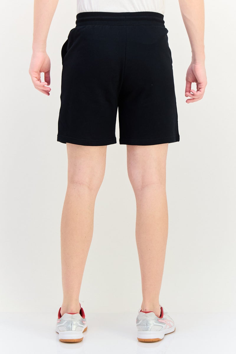 Reebok Men Sportswear Fit Training Shorts, Black - Image 4