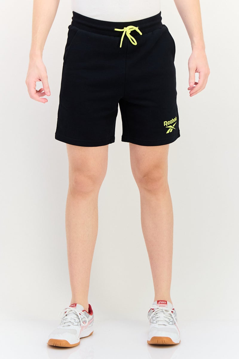Reebok Men Sportswear Fit Training Shorts, Black - Image 1