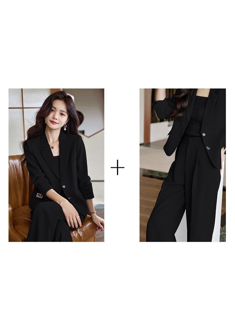 Shougu New Fashionable Casual Ms Suit Set  - Image 1