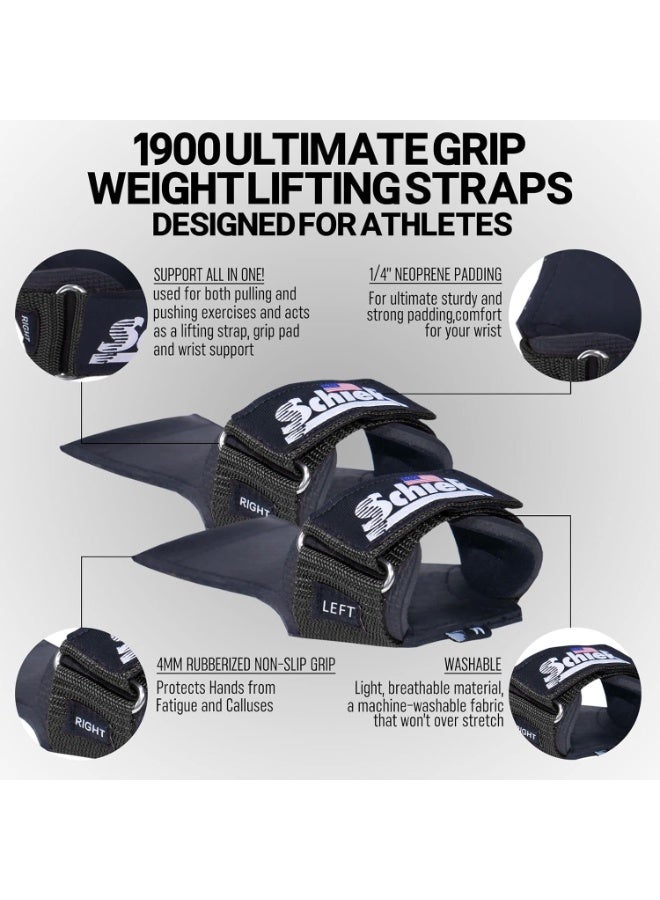 Schiek Model 1900 Ultimate Grips Black Large - Image 3