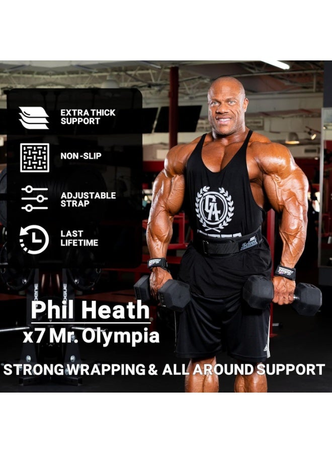 Schiek Model 1900 Ultimate Grips Black Large - Image 5