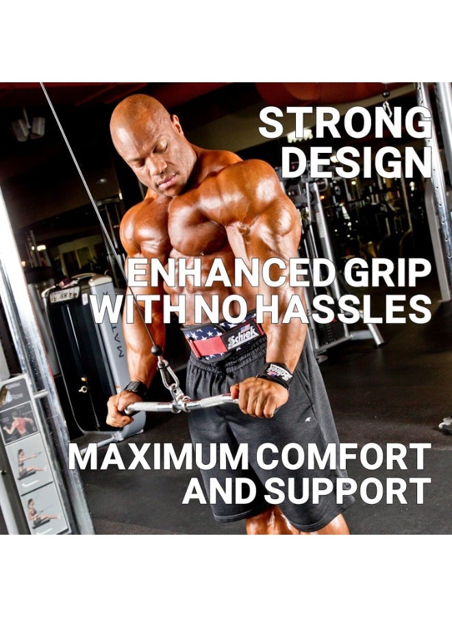 Schiek Model 1900 Ultimate Grips Black Large - Image 4