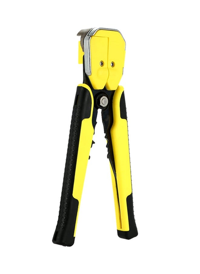 NIBEMINENT Multifunctional Automatic Adjustable Cable Wire Stripper Yellow/Black 210x108x48mm  - Image 2