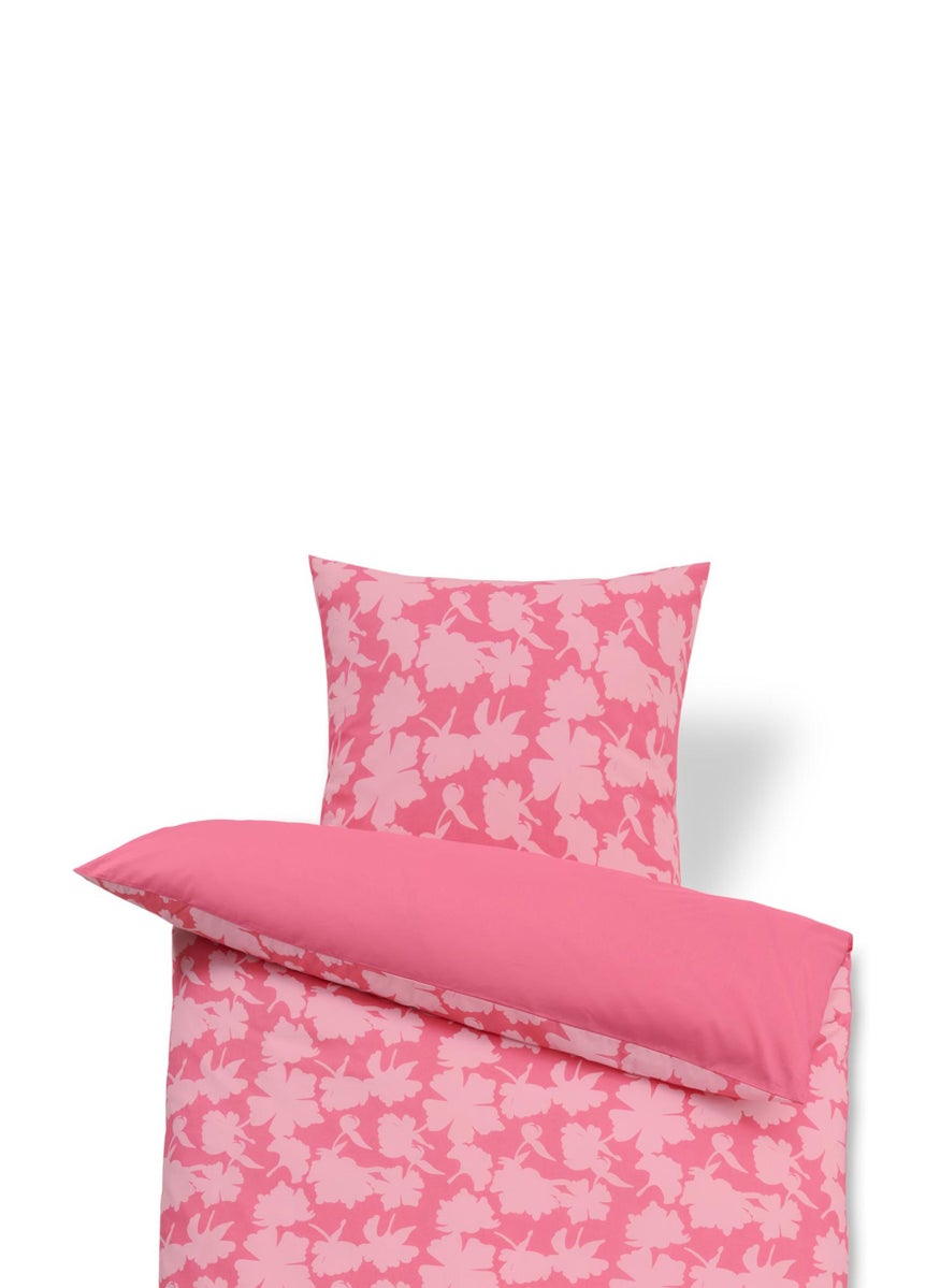 Tchibo Single Allover Print Premium Duvet With Pillow Case Set,Multicolor  - Image 2
