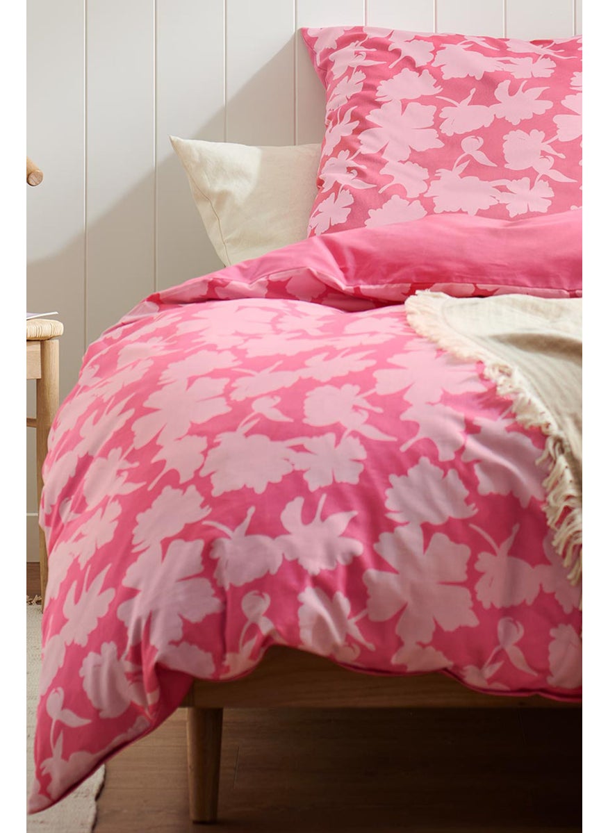 Tchibo Single Allover Print Premium Duvet With Pillow Case Set,Multicolor  - Image 1