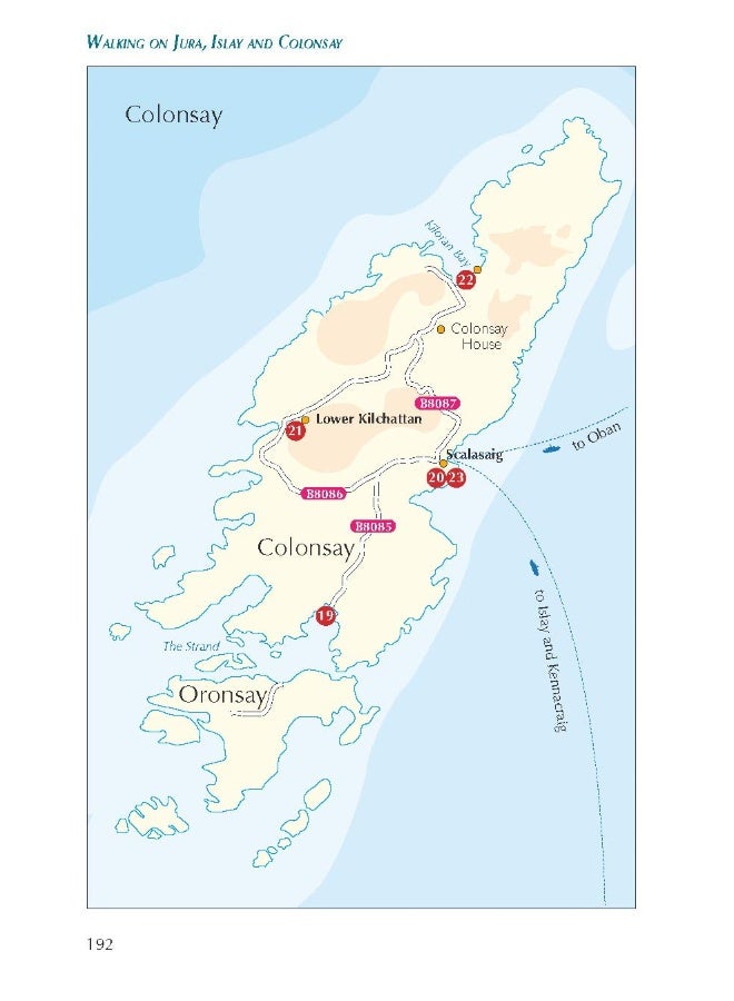 Walking on Jura, Islay and Colonsay: 23 wild walks in the Southern Hebrides  - Image 5