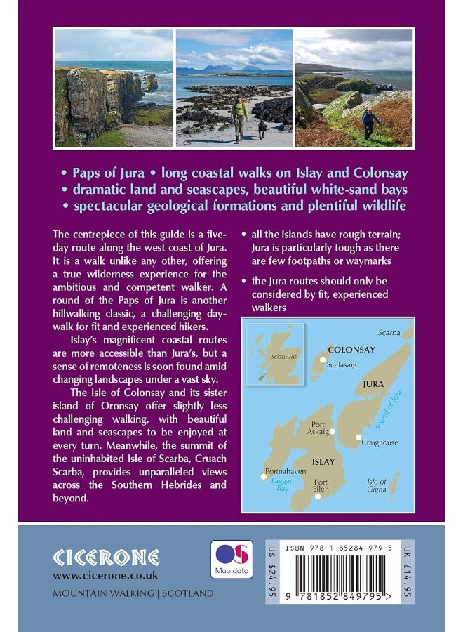 Walking on Jura, Islay and Colonsay: 23 wild walks in the Southern Hebrides  - Image 2