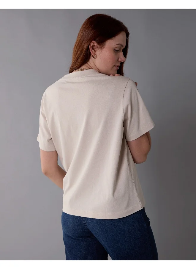 American Eagle AE Everyday Luxe Relaxed T-Shirt
