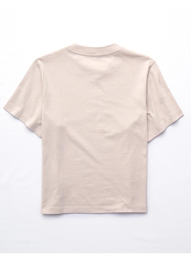 American Eagle AE Everyday Luxe Relaxed T-Shirt - Image 2