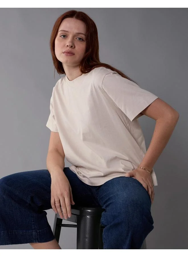امريكان ايجل AE Everyday Luxe Relaxed T-Shirt