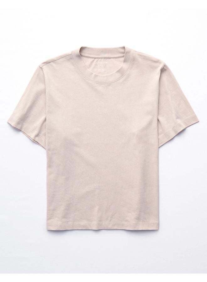 American Eagle AE Everyday Luxe Relaxed T-Shirt - Image 3