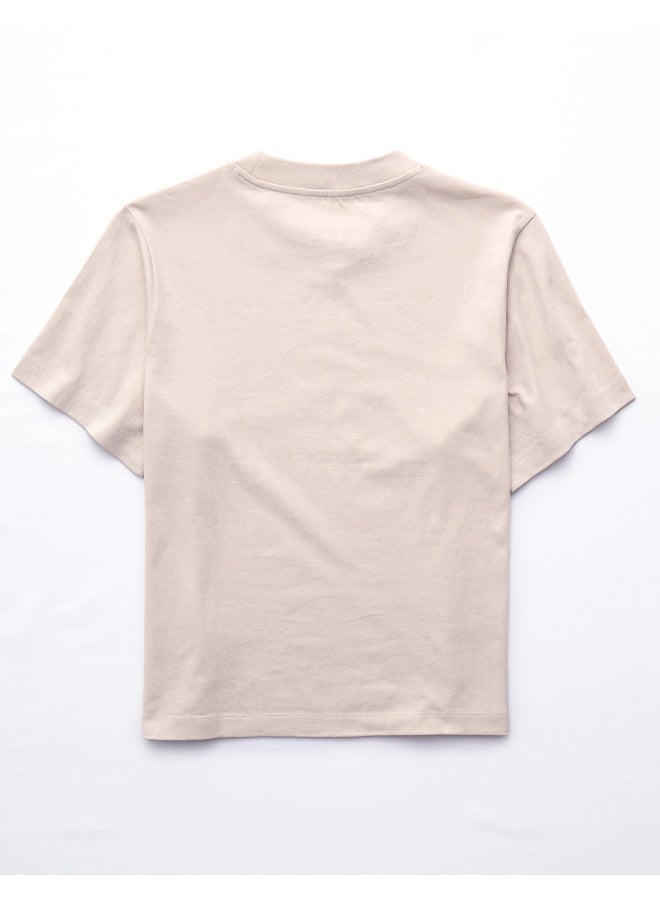 American Eagle AE Everyday Luxe Relaxed T-Shirt  - Image 2