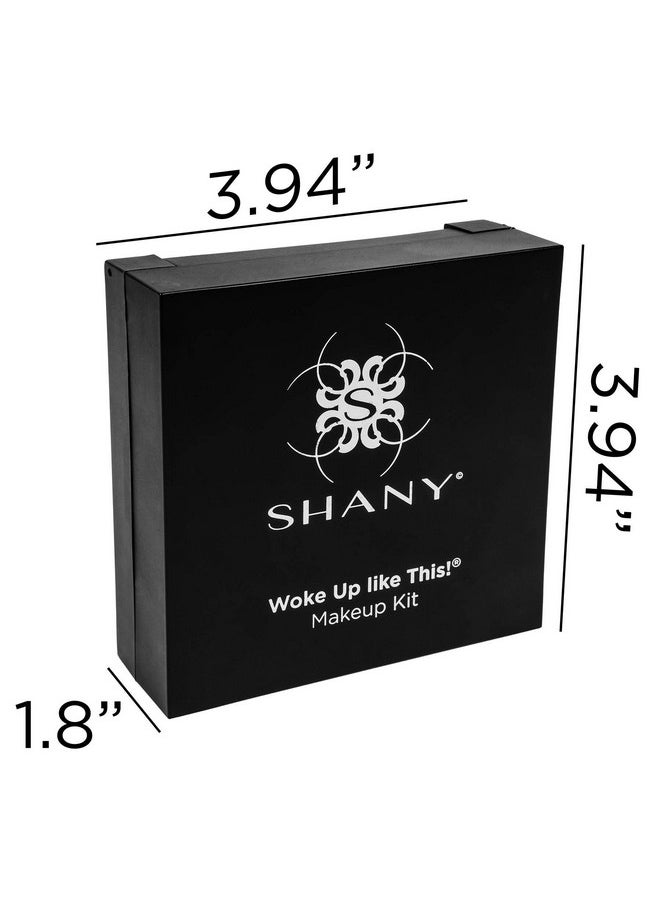 Shany 'Woke Up Like This' Makeup Kit Eye Shadows Blushes Mascara And Applicators  - Image 5