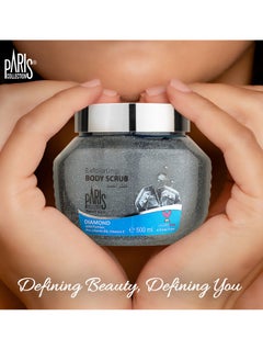 Paris Collection Diamond Scrub Unisex 500ml  - Image 3