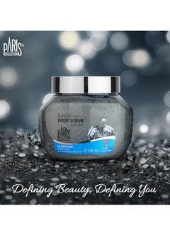 Paris Collection Diamond Scrub Unisex 500ml  - Image 2
