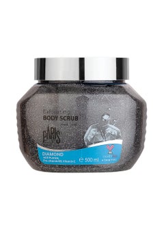 Paris Collection Diamond Scrub Unisex 500ml  - Image 1