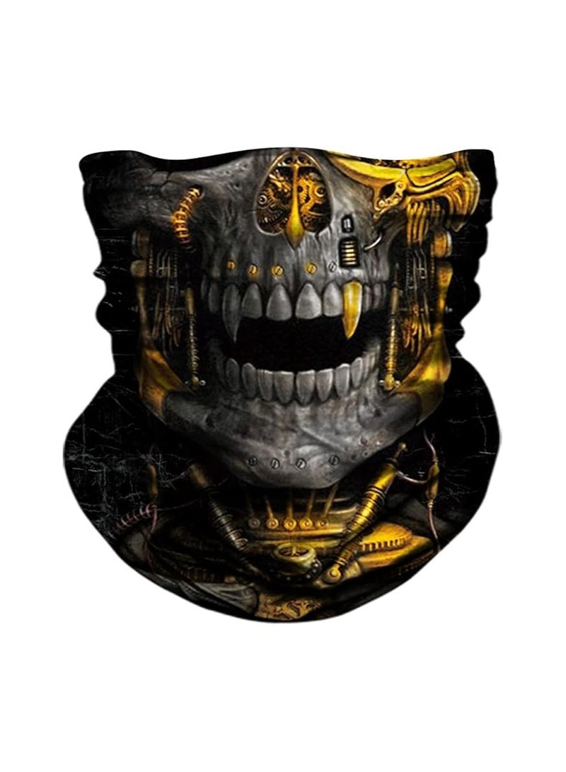 amazing.EGP Bandana Face Mask for Rave Dust Wind Scarf Face Neck Pouch Tube Mask Headwear Face Mask Motorcycle Mask for Women Men Kids (HR040758) - Image 1
