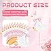 Reallnaive 12 Pcs Silly Goose Cupcake Toppers Funny One Silly Goose Party Decoration Geese Cake Toppers for Girls Boys Baby Shower Birthday Party Supplies Pink - Image 4