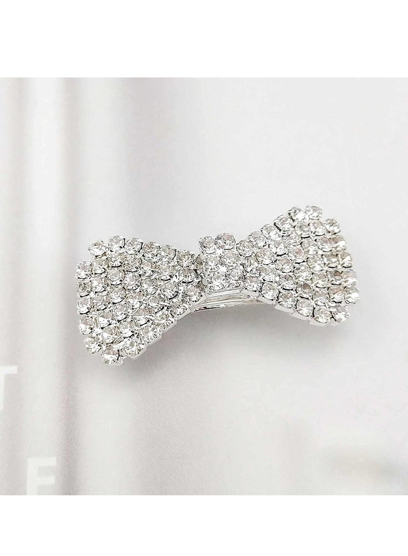 SYOSI Crystal Hair Clips Elegant Fashion Hair Barrettes Accessories Headwear Styling Tools Gifts for Little Girls Women Any Occasion Accessory for Wedding Engagement Graduation Party Daily Wear 6PCS - Image 5