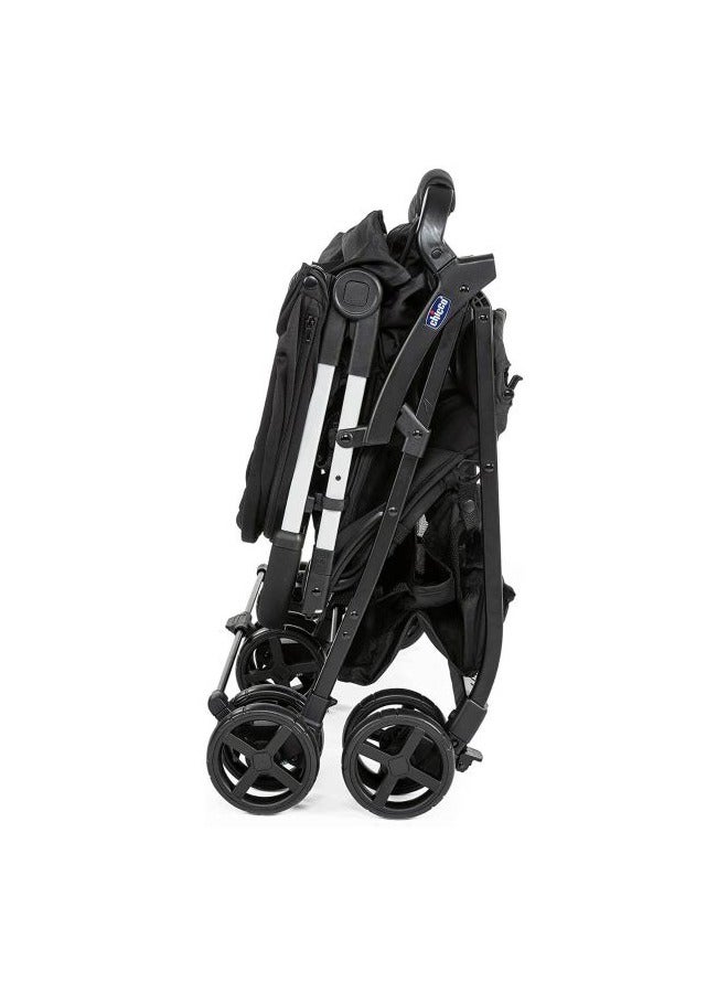 Chicco Ohlala Twin Black Stroller - Image 3