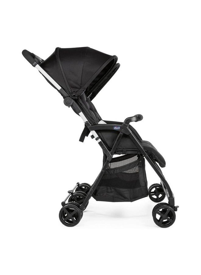 Chicco Ohlala Twin Black Stroller - Image 4