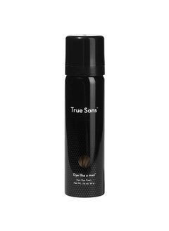 Hair Dye for Men With Instant Dye Booster Applicator for Grey Hair Color - Complete Hair Dye Kit for Natural Look - Mustache and Beard Hair Dye (1.75 oz) 4-6 Applications per Bottle (1 Bottl