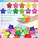 Oleitodh 96 Pieces Star Motivational Stress Balls 2 Inch Inspirational Stress Relief Ball Bulk Hand Exercise Balls Encouraging Blue Foam Balls Anxiety Small Balls with Quotes for Kids Adults Teens 12 Styles - Image 4