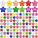 Oleitodh 96 Pieces Star Motivational Stress Balls 2 Inch Inspirational Stress Relief Ball Bulk Hand Exercise Balls Encouraging Blue Foam Balls Anxiety Small Balls with Quotes for Kids Adults Teens 12 Styles - Image 2