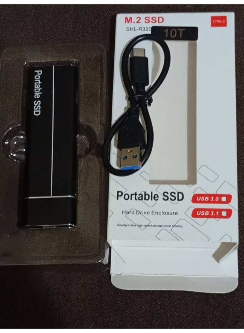 قرص صلب محمول SSD 10TB Type-C USB 3.0، USB 3.1