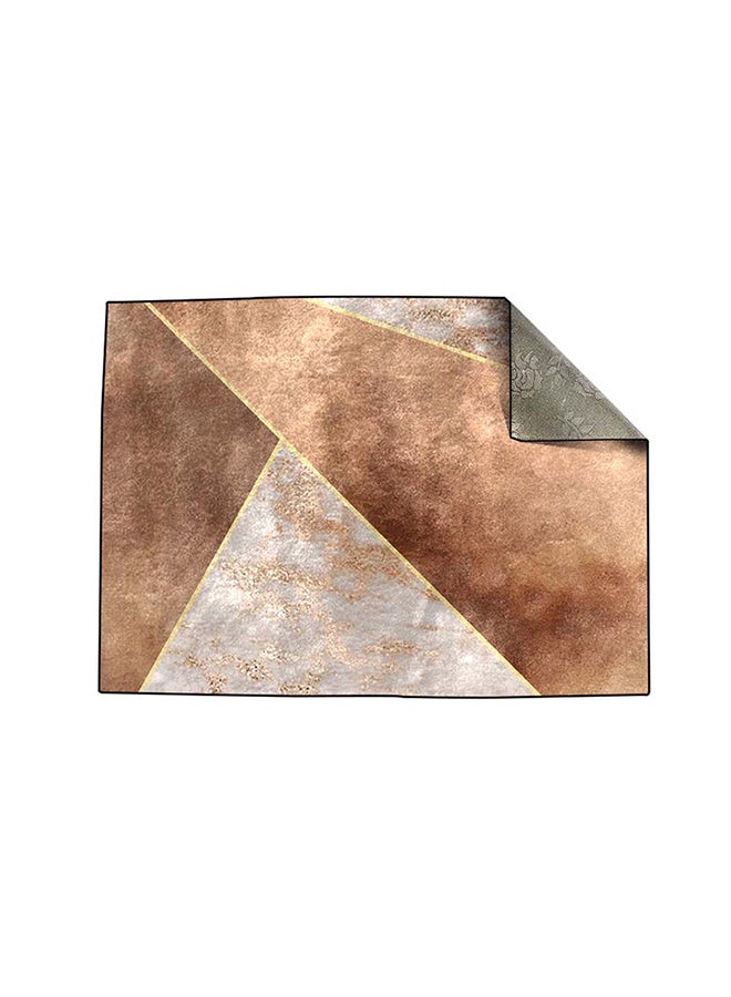 RIZARIES Copper Luxe Centerpiece Rug, Fabric, Rectangle - Image 2