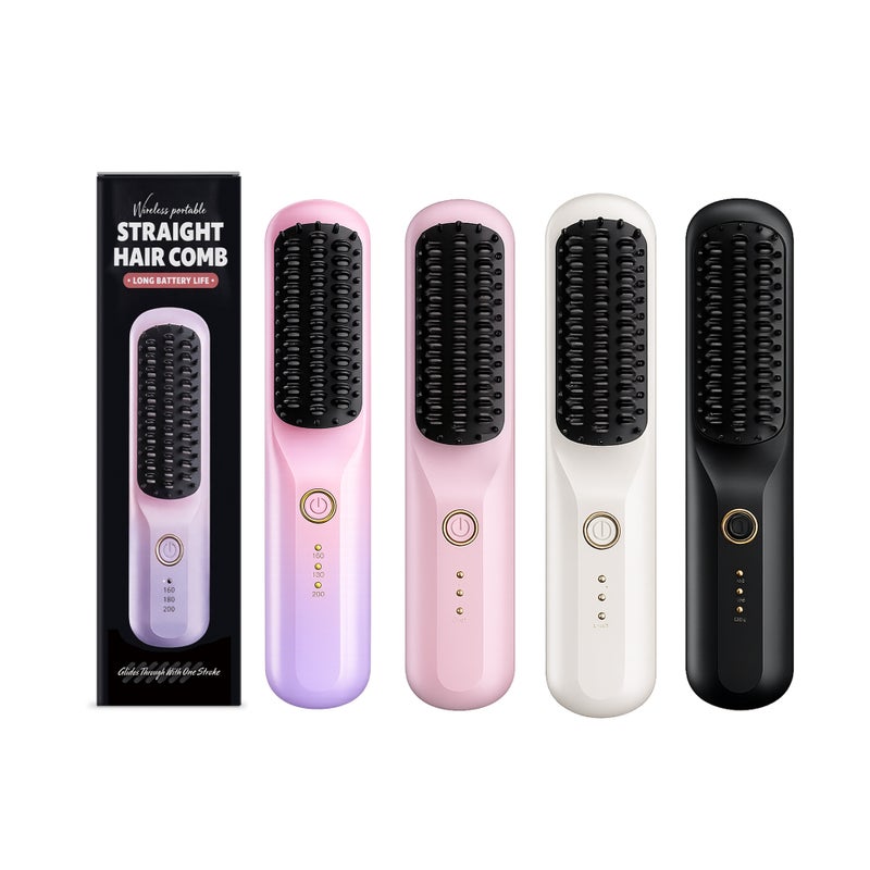 Wireless Straightening Comb for Daily Scalp Massage, Hair Styling & Care - Image 5