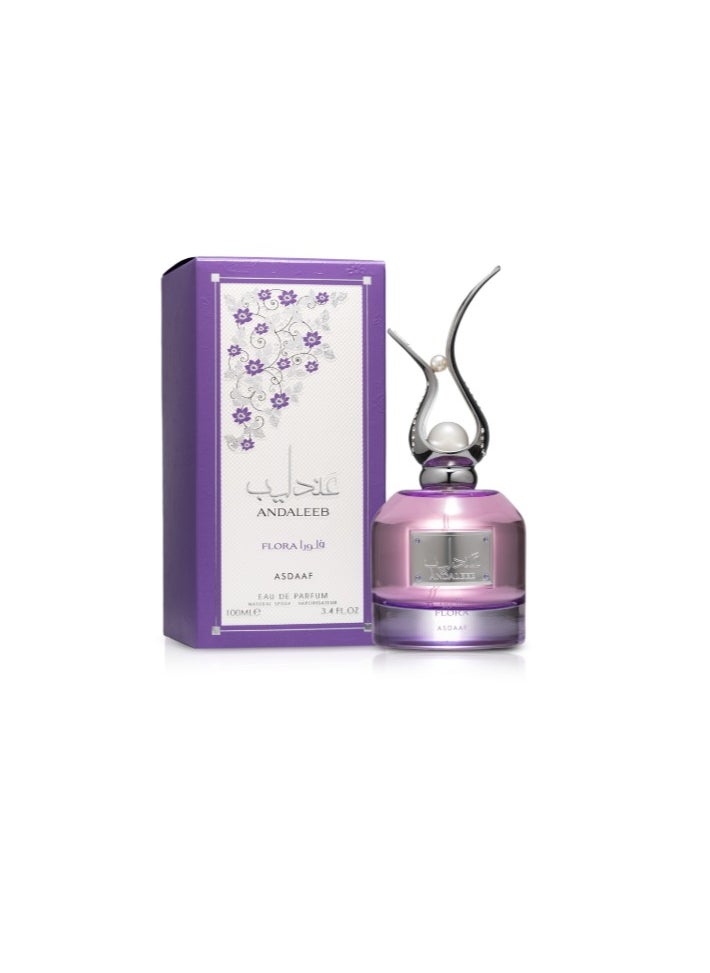 Lattafa Andaleeb Flora- EDP - For Women - 100ml  - Image 1