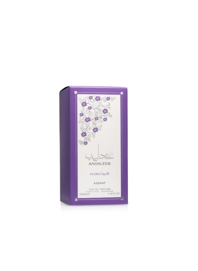 Lattafa Andaleeb Flora- EDP - For Women - 100ml  - Image 3