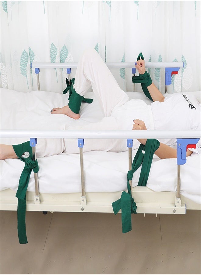 Generic - Patient Restraint Strap for Bedridden Restless Patients Elderly Care Assistance Hospital Medical Restraints Bed Limb Holders Universal Constraints Control Hand Feet - Image 1