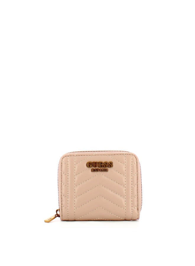 GUESS Guess Boy Logo Zip Wallet, pink QB897637-STO  - Image 1