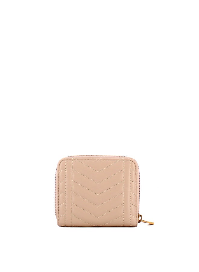 GUESS Guess Boy Logo Zip Wallet, pink QB897637-STO  - Image 2