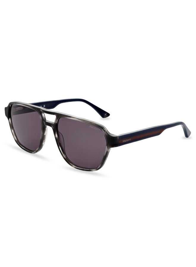 Hackett Men's Square Sunglasses - HSK3345 - Lens Size: 55 Mm