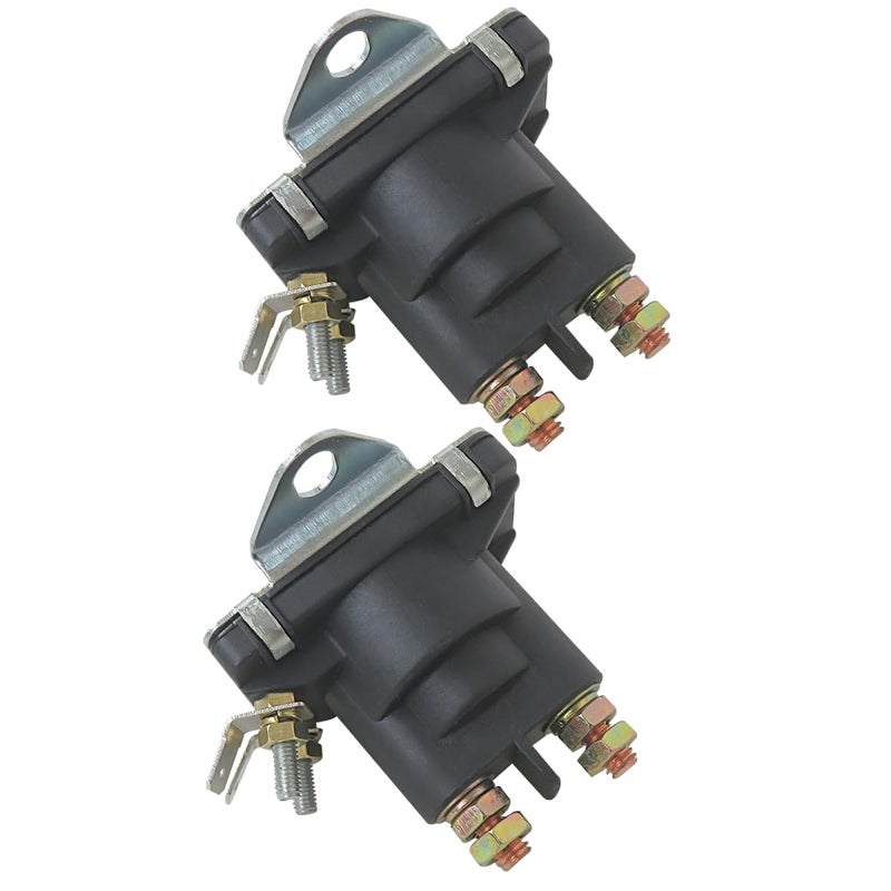 Upgraded 2Pcs 12V Automatic Starter Solenoid Switch for 35 275 HP Outboard Motors - Image 1