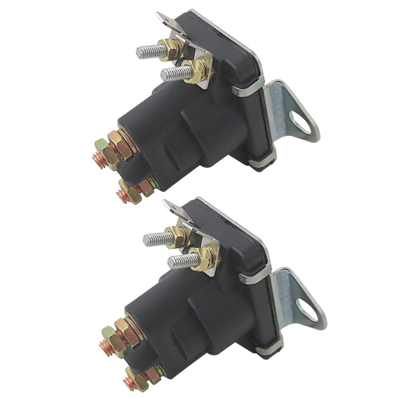 Upgraded 2Pcs 12V Automatic Starter Solenoid Switch for 35 275 HP Outboard Motors - Image 4
