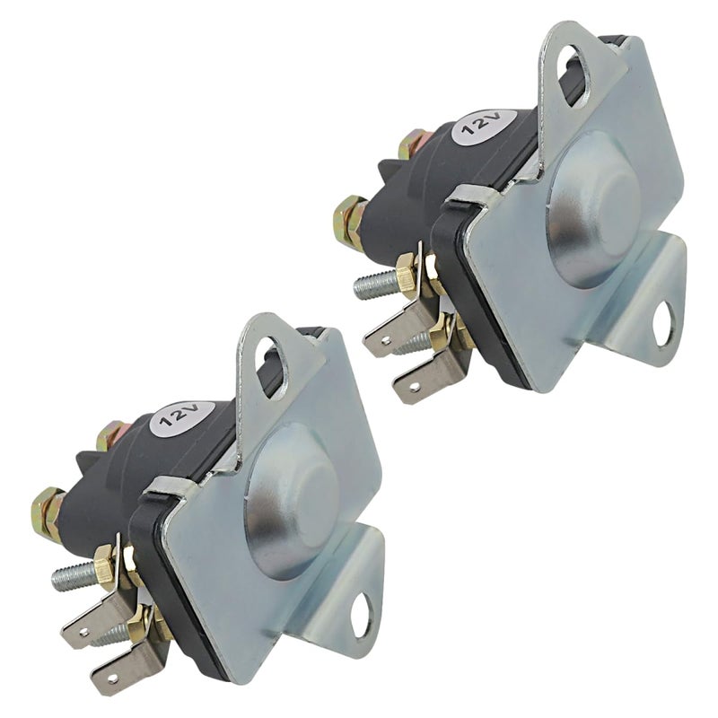 Upgraded 2Pcs 12V Automatic Starter Solenoid Switch for 35 275 HP Outboard Motors - Image 3
