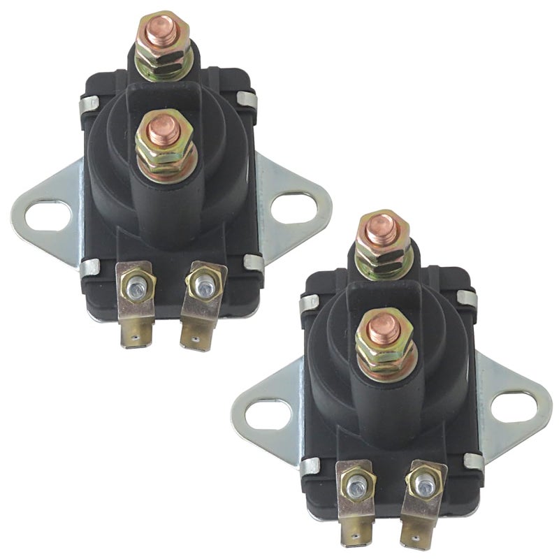 Upgraded 2Pcs 12V Automatic Starter Solenoid Switch for 35 275 HP Outboard Motors - Image 5
