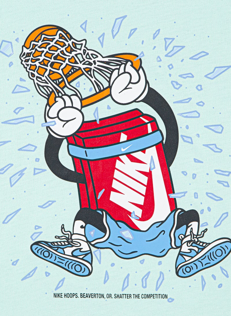 Nike Kids Boxy Dunk T-Shirt - Image 3