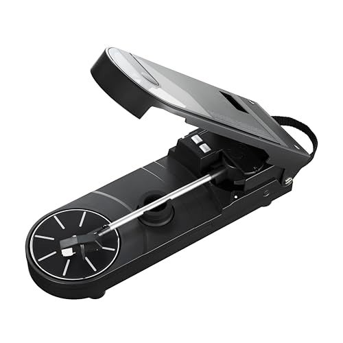 Audio-Technica AT-SB727 Sound Burger Portable Bluetooth Turntable, Black - Image 4