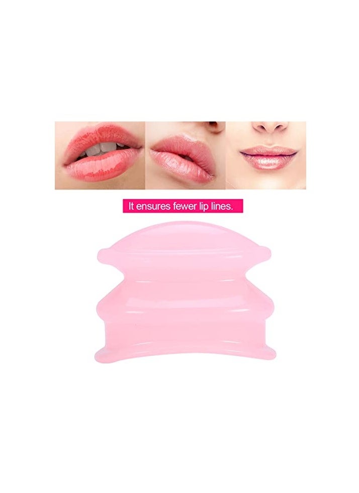 ZJchao Fullness Of Lip Lip Suction, Women Silicone Lip Plumper Enhancer Lip Suction Device Device Lip Silicone Lip Beauty Lip Sexy Lips Soft Silicone Ecological Lip Tools Compact and  - Image 4