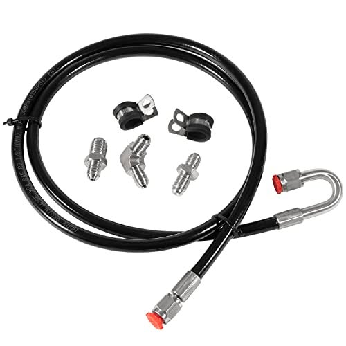 YMT Clutch Line Kit Fits for K Swap for HondaAcura Civic Crx Integra K20 K24 KSeries Engine - Image 1