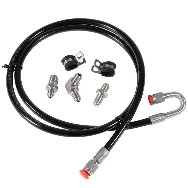 YMT Clutch Line Kit Fits for K Swap for HondaAcura Civic Crx Integra K20 K24 KSeries Engine - Image 2