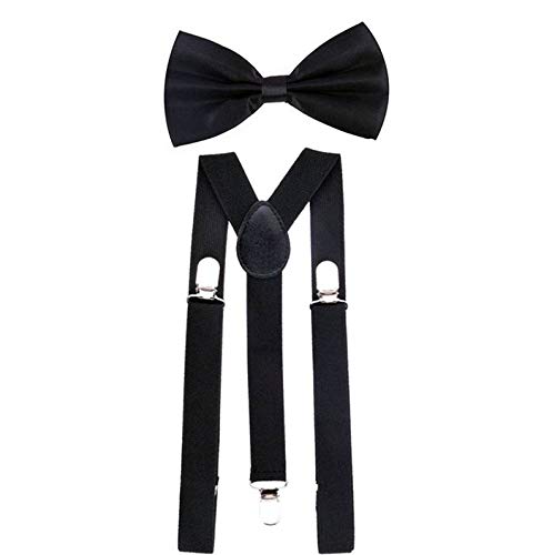 RR DESIGN Suspender and Neck Bow Tie Set with Irish/Golf Flat cap for Men -Assorted patterns - Image 2