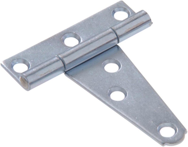 851667 Light T-Hinges Zinc 3" -2 Pack